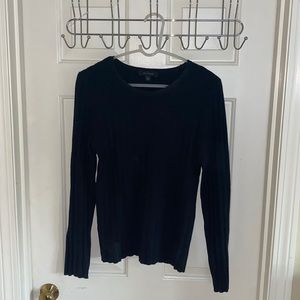 Classic Black Ann Taylor Sweater, Size M